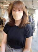 ツヤと柔らかさのある【お洒落ヘア】明るめまろベージュ★