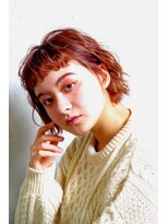 スピガ(SPIGA)&nbsp;オン眉個性派ショート