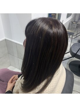 グラスバイネオリーブ 大倉山駅前店(grace by neolive) 髪質改善/白髪ぼかしハイライト/白髪ぼかし/ハイライト/大倉山