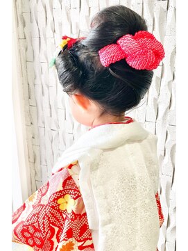 美容室 ロジェ(Roje) 七五三×日本髪アレンジ