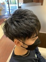 ビアンコ(BlANCO)&nbsp;束感ビジネスショート（堀江）