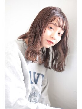 ファム(FAM) ワイドバング ミディアム パーマ 代官山 中目黒 恵比寿