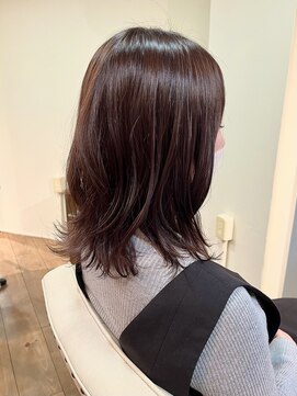 ヘアルーム ドア(Hair room DOOR) 【DOOR】バイオレットブラウン