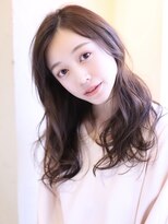 イヴ (EVE)&nbsp;大人フェミニン×ゆるふわミディ【代々木/新宿/EVEhair lounge】