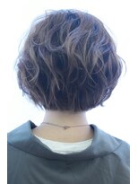 ニスル 上尾店(NISURU)&nbsp;似合わせカット/大人ガーリー/ダークアッシュ/着物/上尾/上尾駅