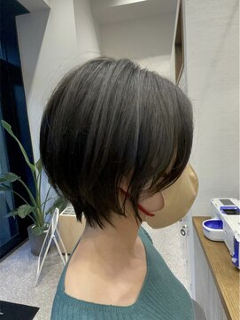 トッカ 仙台東口店(tocca) ショートボブ  【荒木】