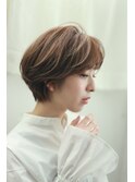 20代30代40代50代★ひし形ショート　リノ吉祥寺