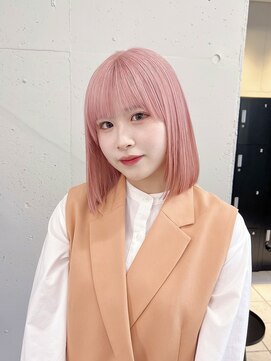 シーク 天神(SEEK) 【SEEK 緒方 芽久】ペールピンク