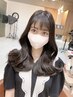 フルカラー＋カット＋4stepハホニコTR  ￥8600