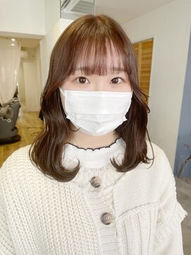 スナオ(sunao) エドルホワイトバイオレット×フェイスレイヤー