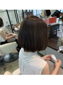 アースカラー/ボブ＠30代40代50代　[amelie門前仲町]