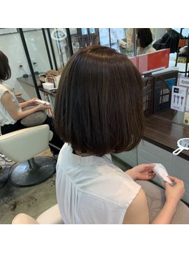 アメリ エ ギャルソン 門前仲町店(amelie et garcon) アースカラー/ボブ＠30代40代50代　[amelie門前仲町]