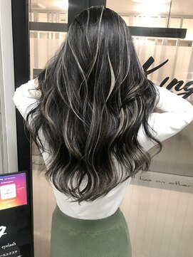 キング 梅田(K!ng) 【梅田】梅田ハイライトカラー梅田メンズハイライト