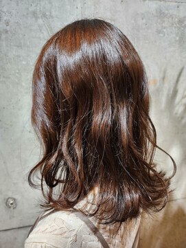 ルート(root) セミロングスタイル