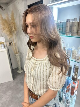 リア(riah) 大人かわいい20代30代40代ロングレイヤー