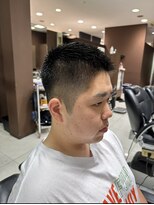 バーバーショップグランツ(Bar ber Shop GRAnt'z)&nbsp;ベリーショートスタイル