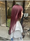 カシスカラー＊ワインレッド