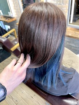 ディシェーレアスト(die-Schere Ast) 切りっぱなしバブ×インナー