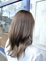 ヘアーサロンカルド(hair salon CALDO)&nbsp;グレージュ/透明感カラー