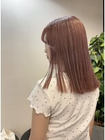 ソアバイリコヘアー(soar by LiCO Hair) ペールピンク