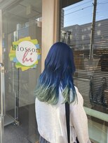 ブロッサム 東中野店&nbsp;ことりベージュミルクティーベージュシースルーカラー大人可愛い