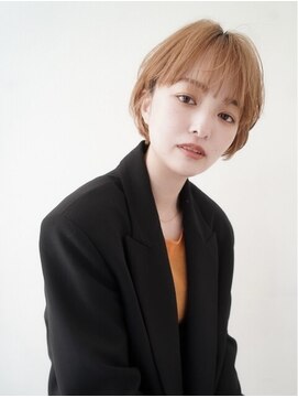 ガーランドツー(Garland 2F) インナーグレージュ/マチルダボブ/マロンベージュ/前髪/池袋