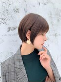 ショート/前髪カット/レイヤーカット/黒髪/髪質改善[池袋]