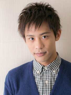 モッズヘアメン 札幌月寒店(mod's hair men) 爽やかに！透明感グレージュカラーショートレイヤーk札幌月寒