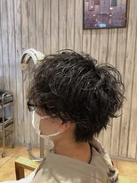 ブランシェ 高蔵寺店(BRANCHE)&nbsp;◆メンズパーマ◆スパイラルパーマ【北川】