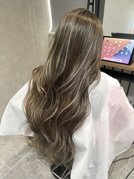 ラニアケア(LANIAKEA) マロンベージュ＋ハイライト【LANIAKEA】ラニアケア