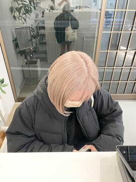 フィット ヒュー 千葉(fit hue) 黒髪/オリーブグレー/ココアベージュ/小顔/クラゲヘアー