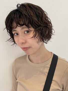 ランデブ リアン(Rendez-Vous lien) ミニボブニュアンスパーマ