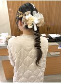 成人式ヘアセット〇