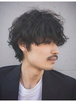 くしゃっとマッシュウルフ＊久保田　玲奈