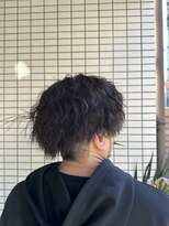 スウェル 船橋店(Swell)&nbsp;ウルフ/アッシュブラック/カルマパーマ/ベリーショート/船橋3