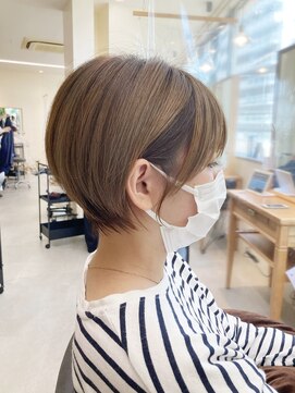 ルーク バイ ヘアーポケット(Luke by hair pocket) 20304050代オススメショートスタイル31