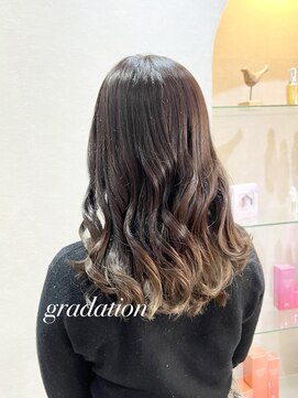 カラークチュール(Color Couture) 切りっぱなしボブ/ピンクブラウン/エアリーロング/美髪のススメ