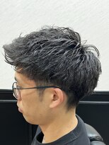 プラウド(PROUD)&nbsp;ビジネスショートパーマ/田町/床屋/メンズカット/ビジネスマン