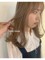 ロイリー バイ ローウェ 立川(Loely by Louwe)&nbsp;ベージュ/ハイトーン/レイヤー/ボブ/立川/髪質改善/ヘアセット