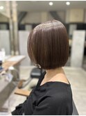 シナモンベージュ☆イルミナカラー