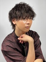 ヒロギンザバーバーショップ 神楽坂店(HIRO GINZA BARBER SHOP)&nbsp;スパイラルパーマ