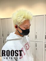 ルースト 渋谷店(ROOST)&nbsp;ハイトーンショート