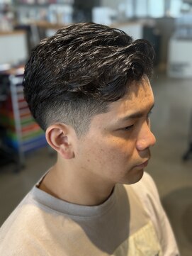 ホル(HOL) かき上げバックスタイル