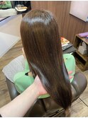 髪質改善ストレート