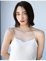 レノラ 本町(LENORA)&nbsp;20代30代大人かわいいナチュラル暗髪ゆるめパーマヘア
