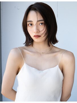 レノラ 本町(LENORA) 20代30代大人かわいいナチュラル暗髪ゆるめパーマヘア