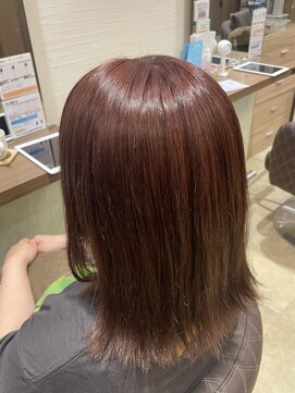 アヤナ バイ アヤラ(ayana by ayala) 【KAORI】ピンクブラウン