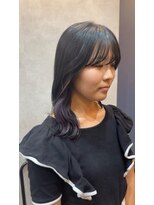 シルク(silk)&nbsp;インナーカラー