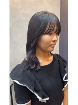シルク(silk) インナーカラー