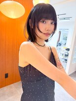 ワット(W) レイヤーボブ＊ウルフ